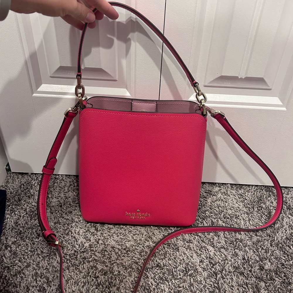 Kate Spade Vibrant Pink Crossbody Bag